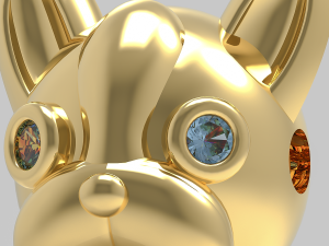 DOG CHARM 3D 模型
