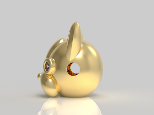 DOG CHARM 3D 模型
