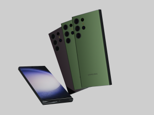 Samsung Galaxy s23 Ultra Mobile 3D Model