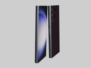Samsung Galaxy s23 Ultra Mobile Modèle 3D