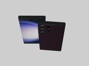 Samsung Galaxy s23 Ultra Mobile Modèle 3D
