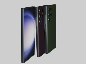 Samsung Galaxy s23 Ultra Mobile Modèle 3D
