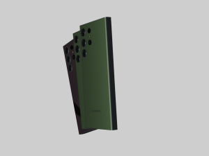 Samsung Galaxy s23 Ultra Mobile Modèle 3D