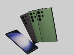 Samsung Galaxy s23 Ultra Mobile Modèle 3D