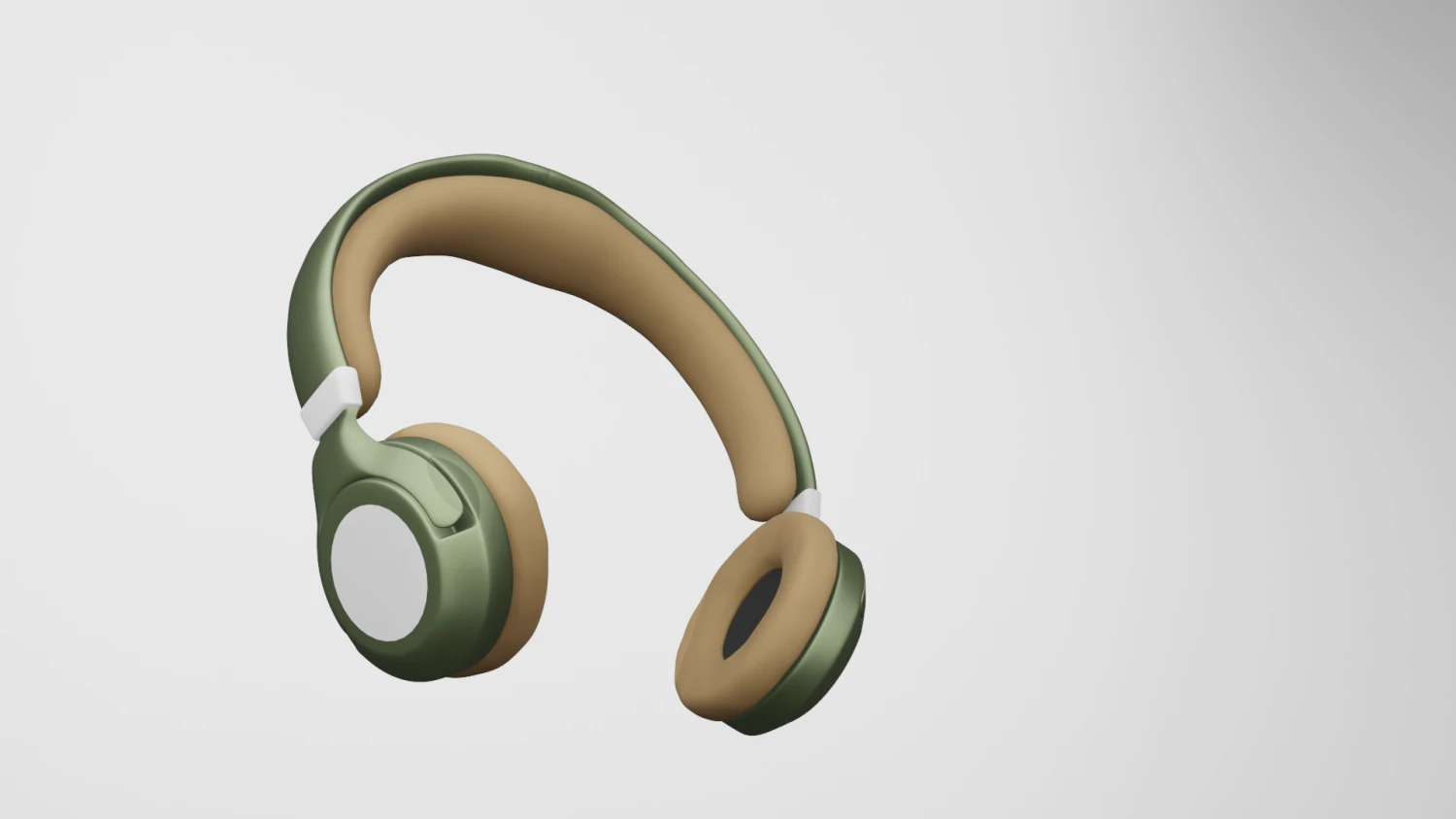 Beats Headphone 3D Model .c4d .max .obj .3ds .fbx .stl .blend 