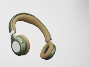 Batte le cuffie Modello 3D