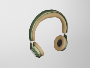 Beats Headphone 3Dモデル