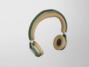Beats Headphone 3D Model