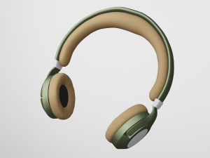 Beats Headphone 3Dモデル