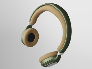 Beats Headphone 3Dモデル