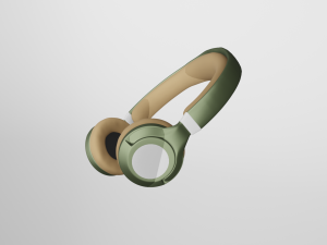 Beats Headphone 3Dモデル