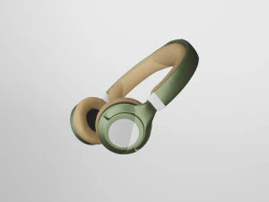 Beats Headphone 3D Model