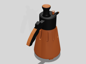 Hand Sprayer For Garden Game Assets Modelo 3D