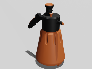 Hand Sprayer For Garden Game Assets Modelo 3D