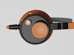 Hand Sprayer For Garden Game Assets Modelo 3D