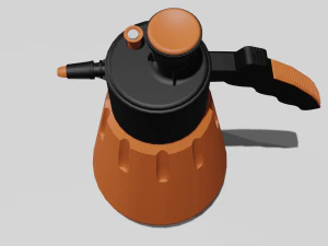 Hand Sprayer For Garden Game Assets 3D Model