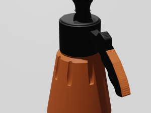 Hand Sprayer For Garden Game Assets Modelo 3D