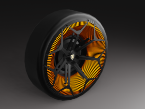 Tire 3D Model