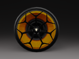 Tire Modelo 3D