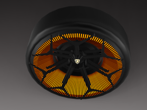 Tire Modelo 3D