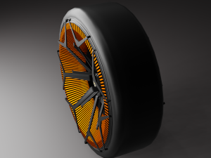 Tire Modelo 3D