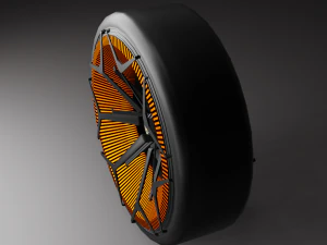 Tire 3D Model