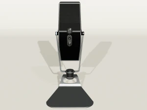 Microphone 3D Model
