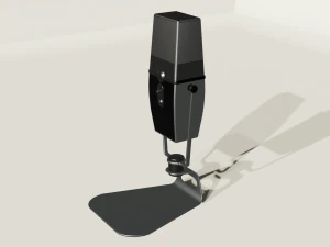 Microphone 3D Model
