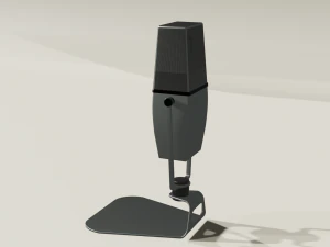 Microphone 3D Model