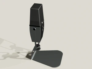 Microphone 3D Model