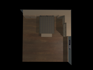 Double Bed Modèle 3D