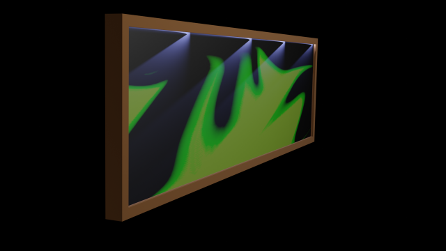 Wall Art 1 3D 模型 .c4d .max .obj .3ds .fbx .stl .blend 
