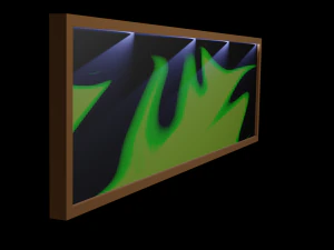 Wandkunst 1 3D Modell