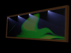 Wall Art 1 3D Model