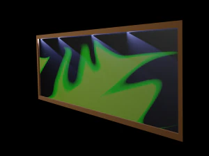 Wall Art 1 3D Model