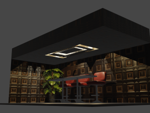 Bar Scene 3D मॉडल
