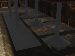 Bar Scene 3D मॉडल