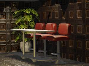 Bar Scene 3D मॉडल