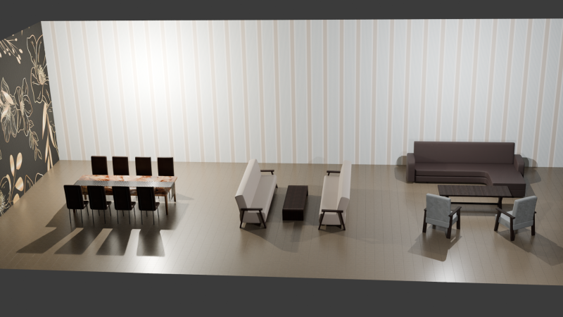 Chair and Tables Collection Modèle 3D .c4d .max .obj .3ds .fbx .stl .blend 