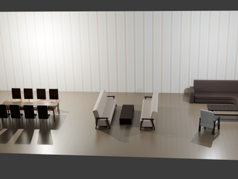 Chair and Tables Collection 3D Model