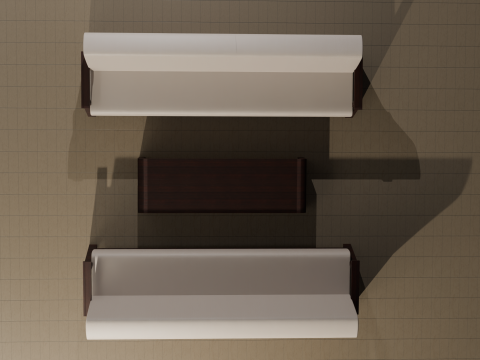 Chair and Tables Collection Modèle 3D