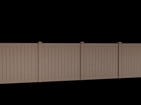 Fence Collection 3Dモデル