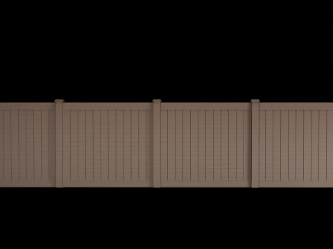 Fence Collection 3Dモデル
