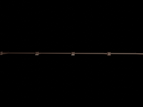 Fence Collection 3Dモデル