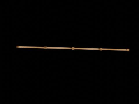 Fence Collection 3Dモデル