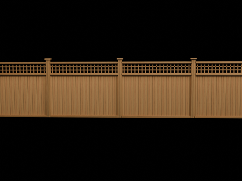 Fence Collection 3Dモデル