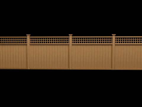 Fence Collection 3Dモデル