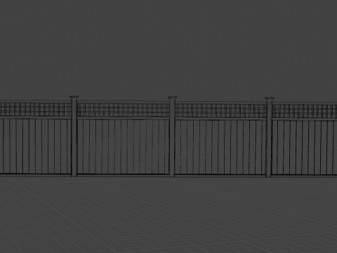 Fence Collection 3Dモデル