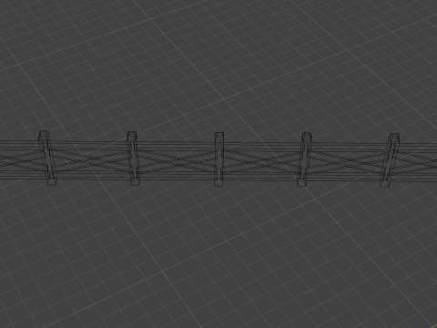 Fence Collection 3Dモデル
