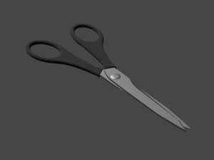 ハサミ 3Dモデル